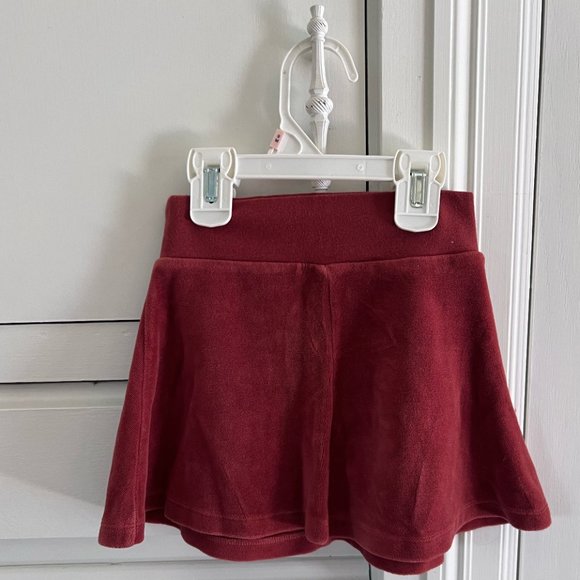 Coco Blanc velour skirt set sz 5 - Picture 2 of 6